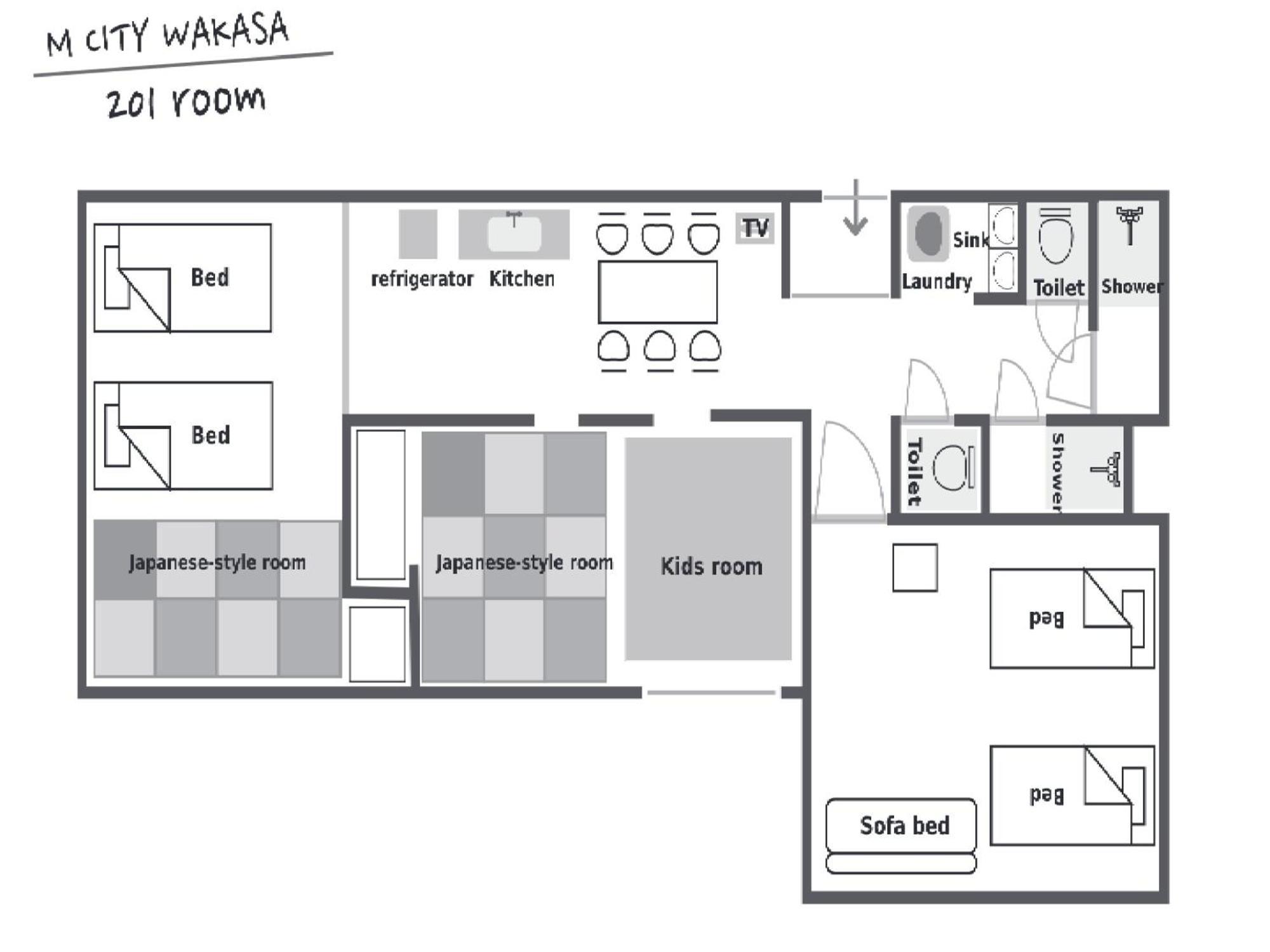 Mcity In Wakasa - Vacation Stay 54052V Naha Exterior photo